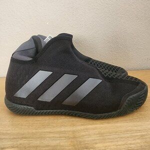 NEW Adidas Womens Stycon Clay Court Tennis Shoes Laceless Black FV2782 Size 7.5